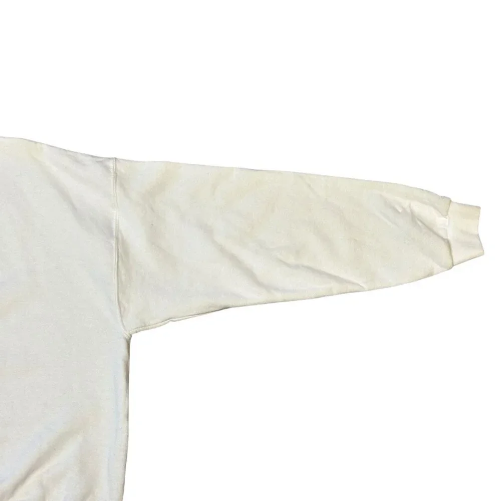 Vintage Women’s Reebok White Sweatshirt Size Large‎ - Picture 7 of 12